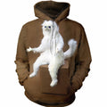 Persian Cat Room Hoodie