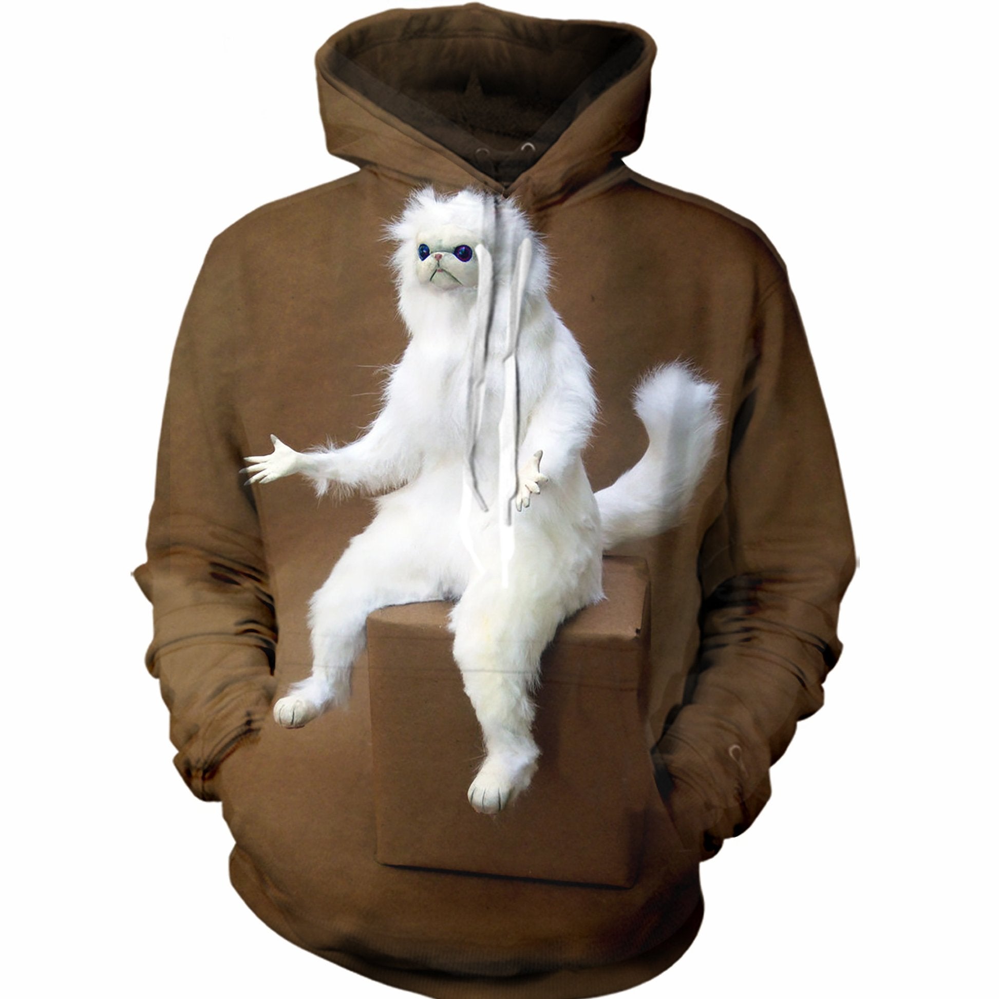Persian Cat Room Hoodie