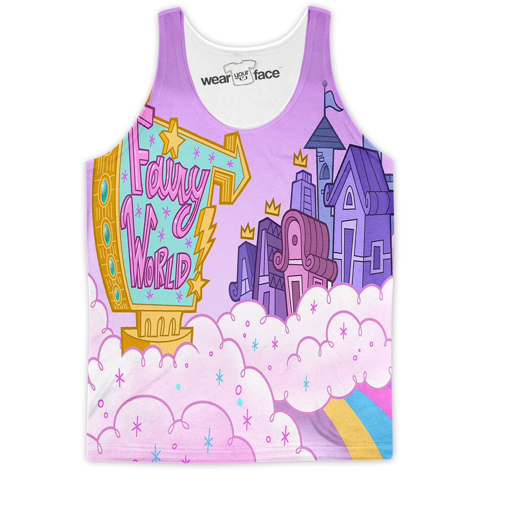 Fairy Odd Parents World Tank