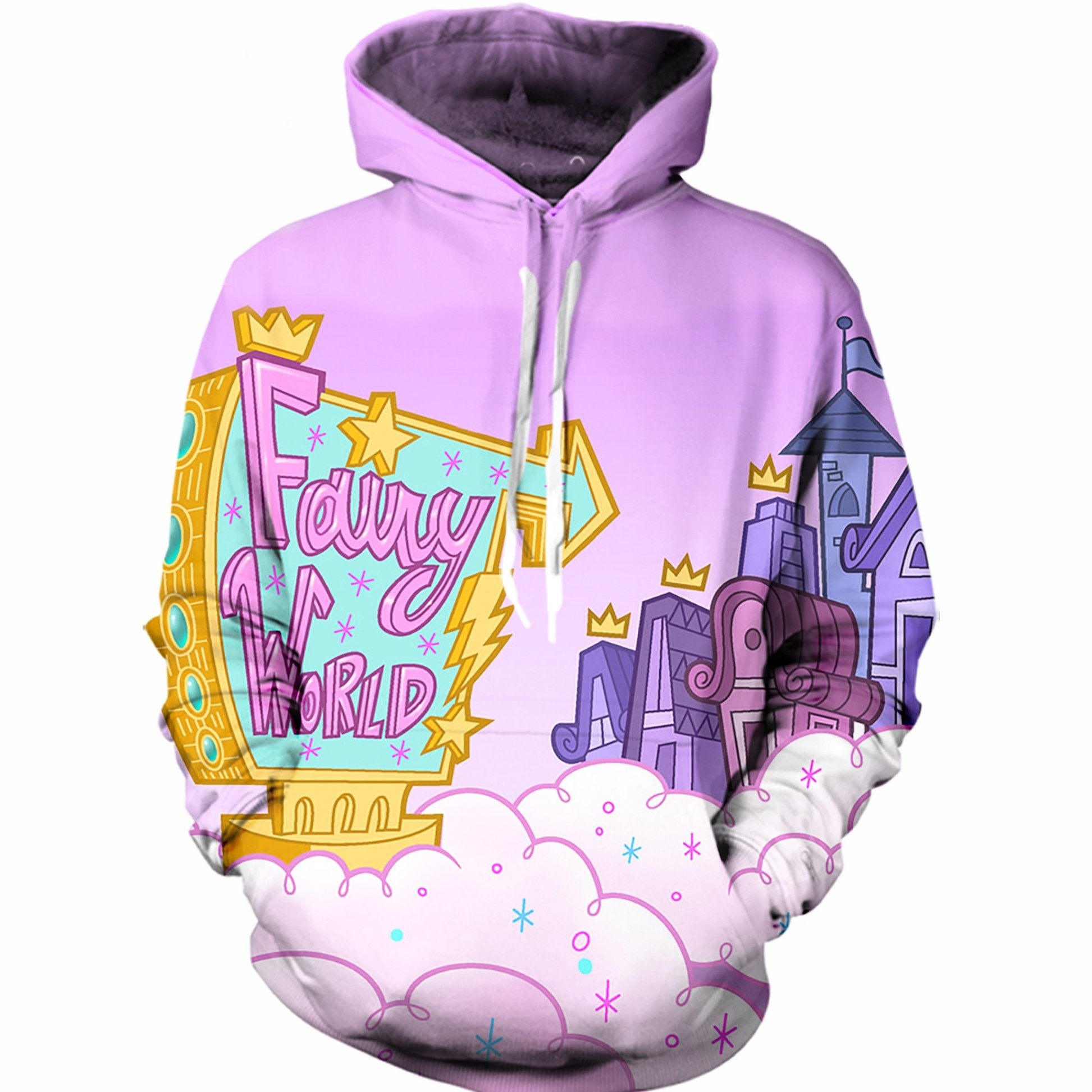 Fairy Odd Parents World Hoodie
