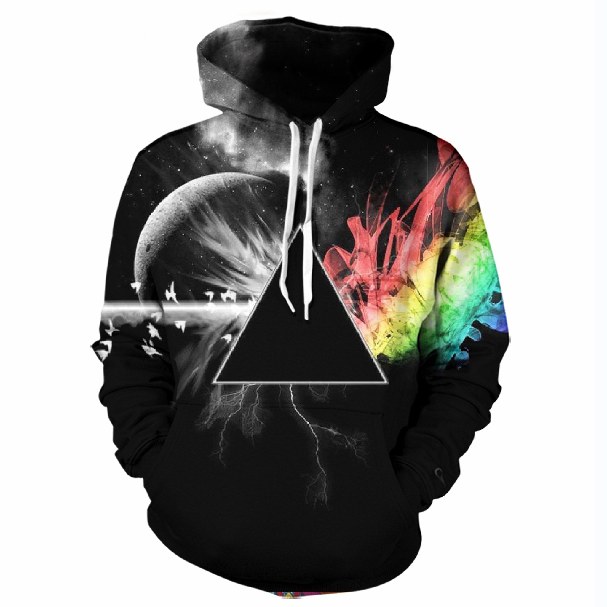 Space Refraction Hoodie