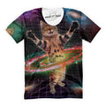 Trippy Space Paws T-Shirt