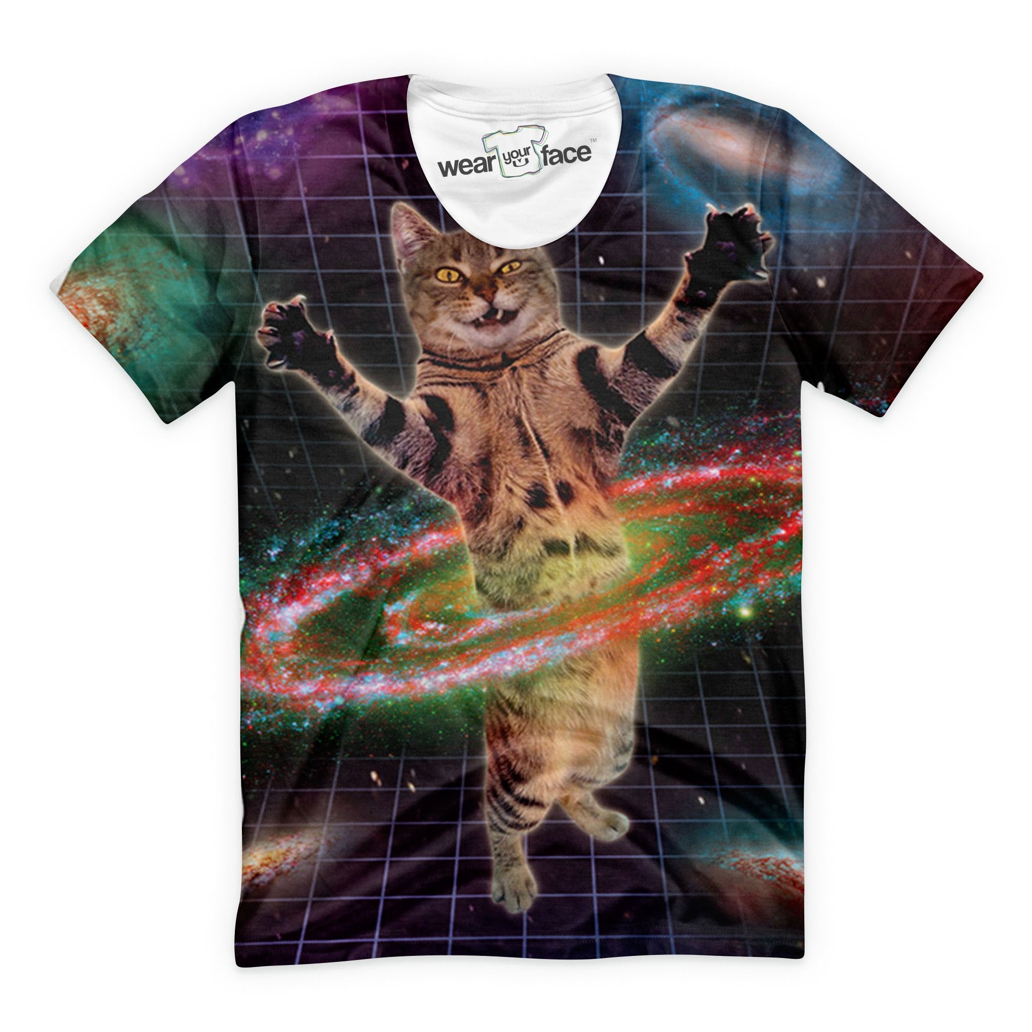Trippy Space Paws T-Shirt
