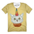 Cupcake Unicorn Cat T-Shirt