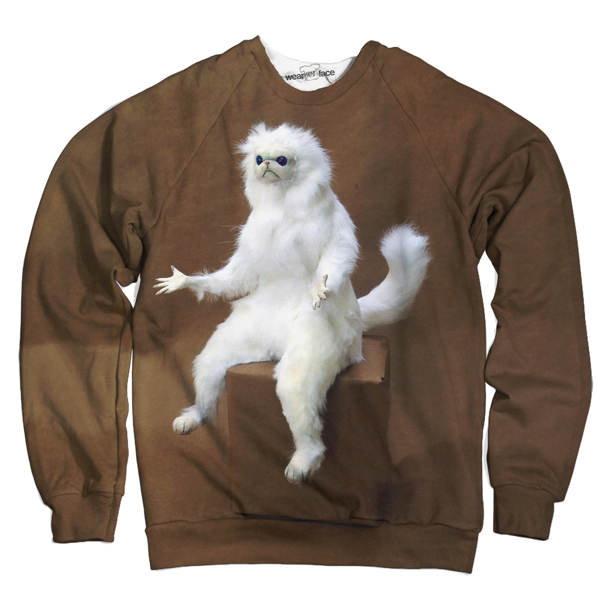 Persian Cat Room Sweatshirt