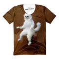 Persian Cat Room T-Shirt