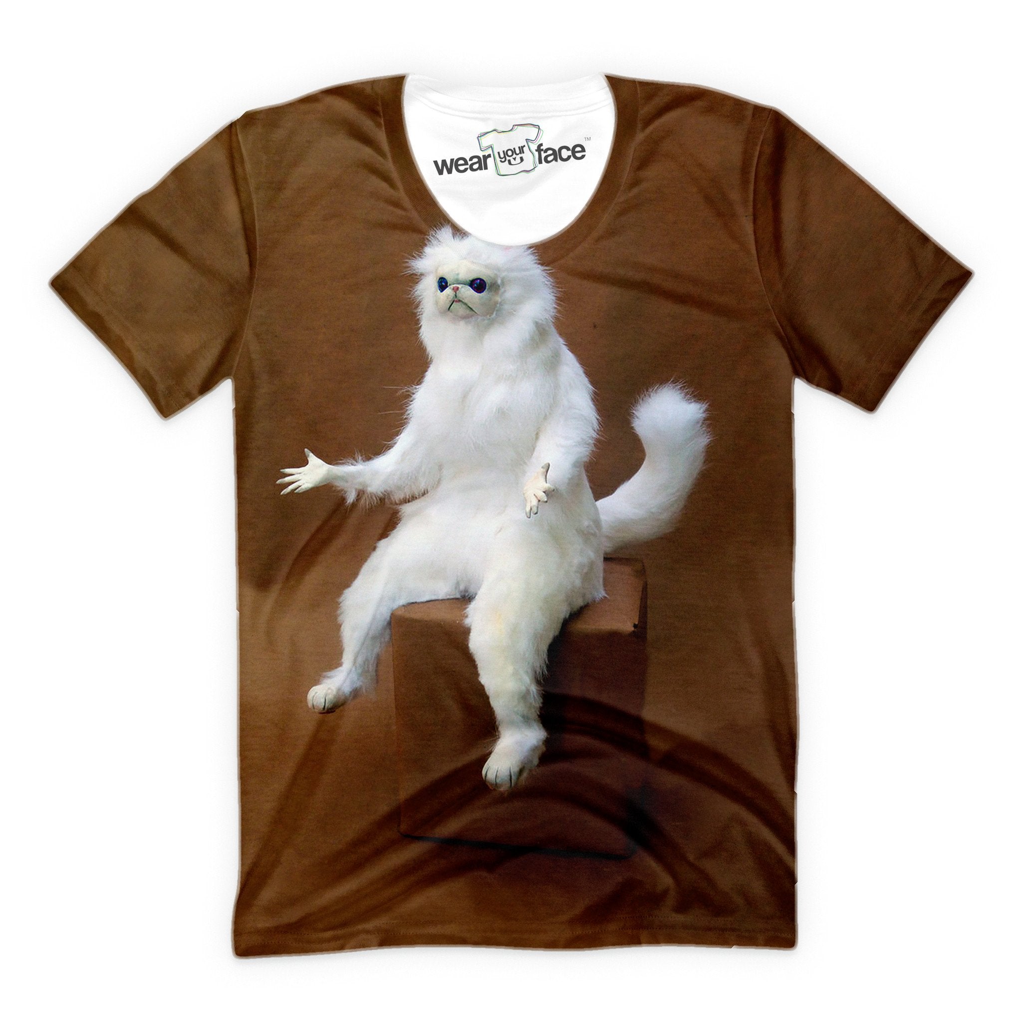 Persian Cat Room T-Shirt