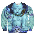 Galactic Zen Baby Sweatshirt
