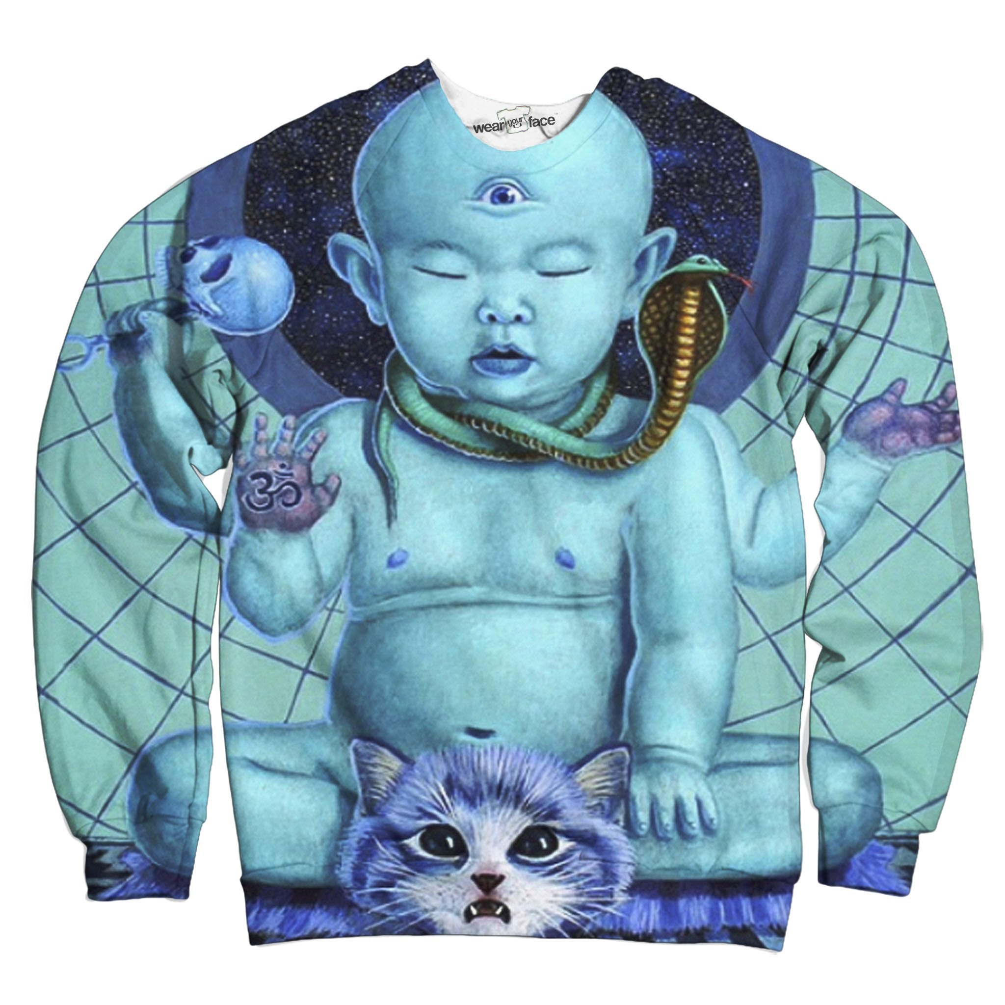 Galactic Zen Baby Sweatshirt