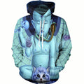 Galactic Zen Baby Hoodie