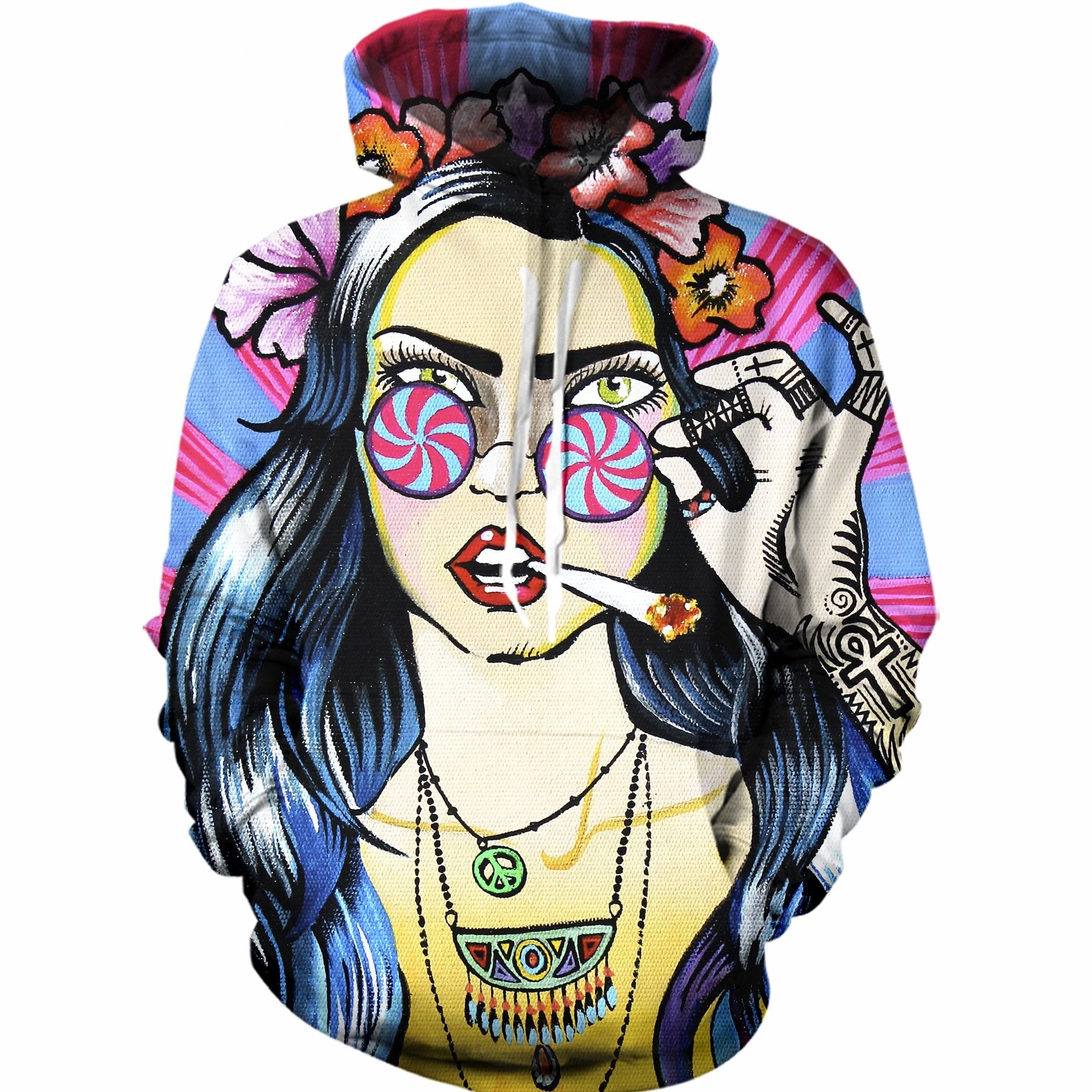 Hypno Hippie Hoodie