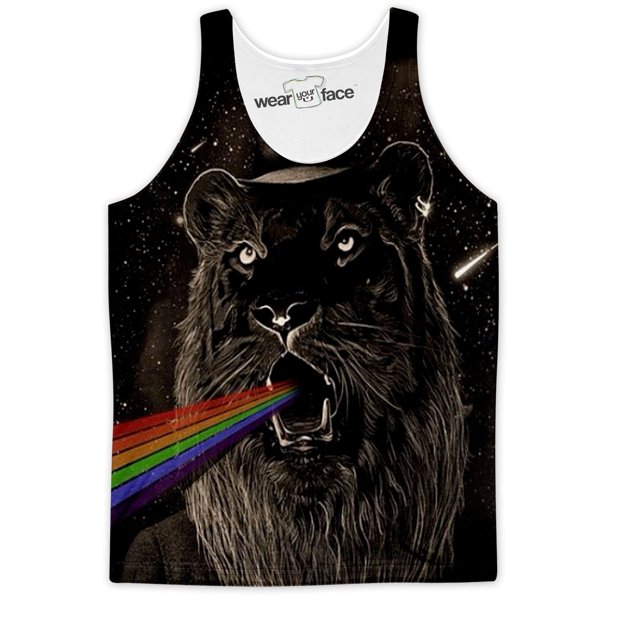 The Intergalactic Lion Tank