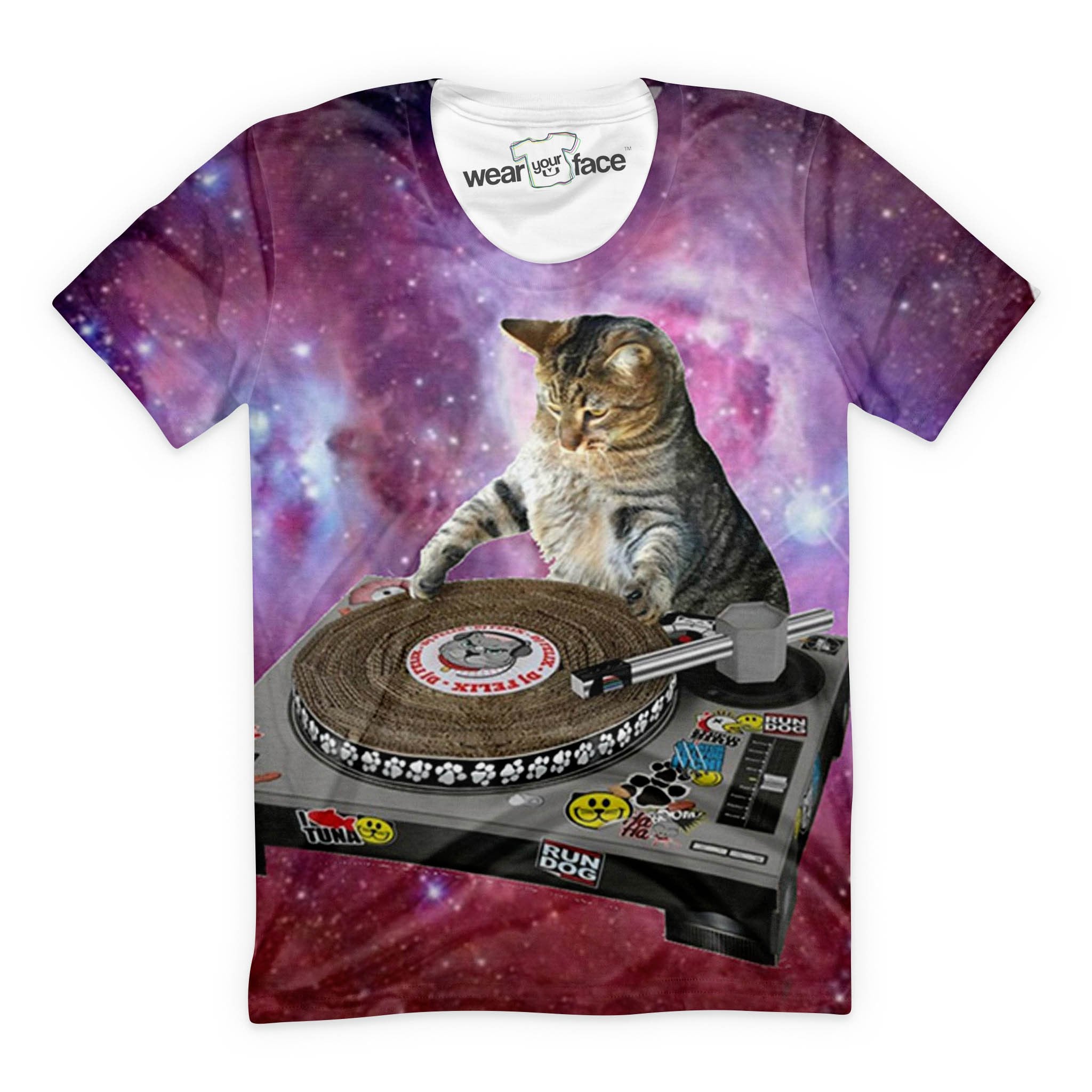 DJ Litterbox In The Mix T-Shirt