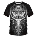 astral wolf dream catcher