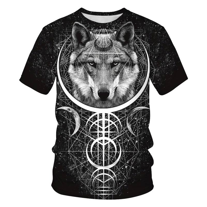astral wolf dream catcher