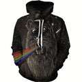 The Intergalactic Lion Hoodie