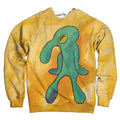 Pastel Squidward Sweatshirt