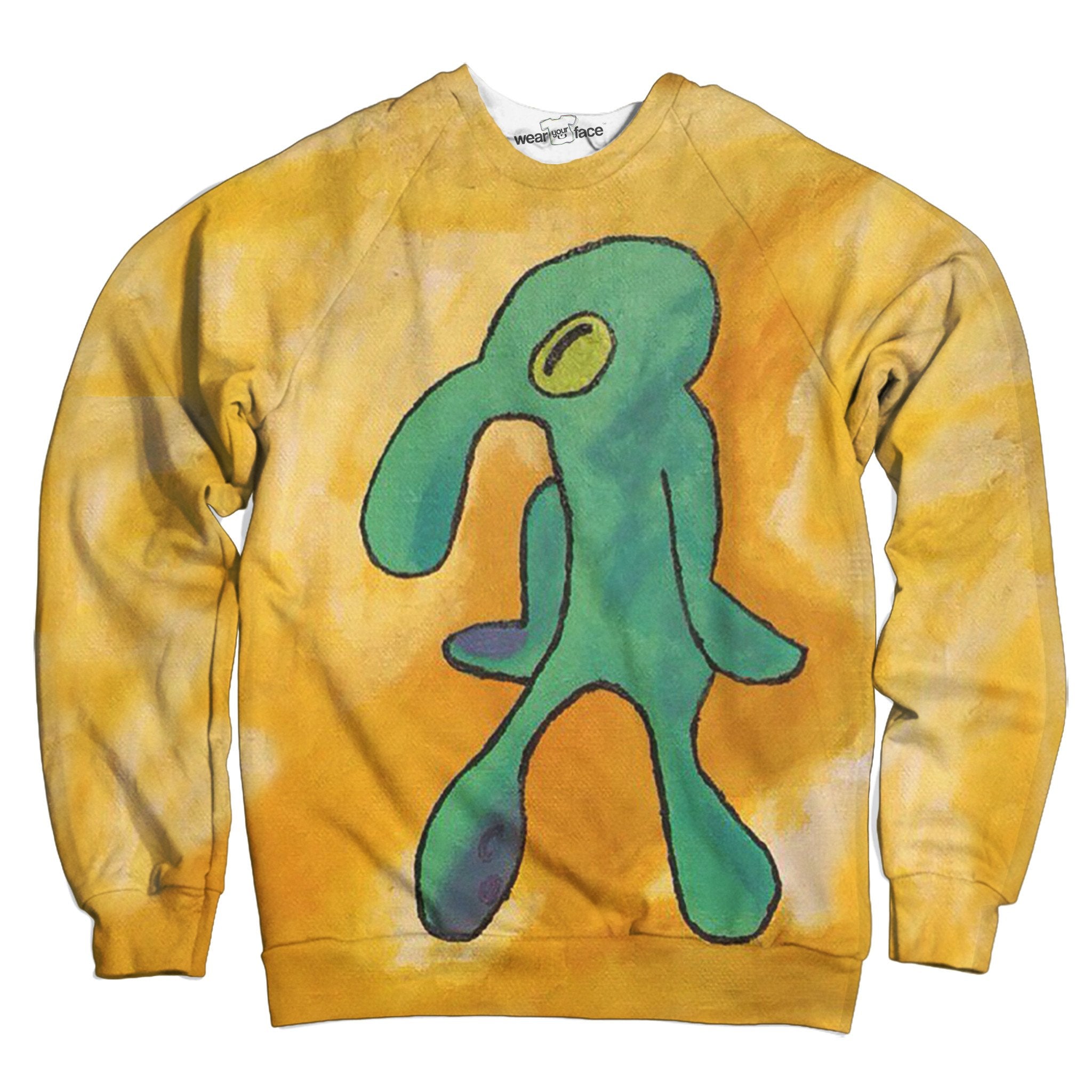 Pastel Squidward Sweatshirt