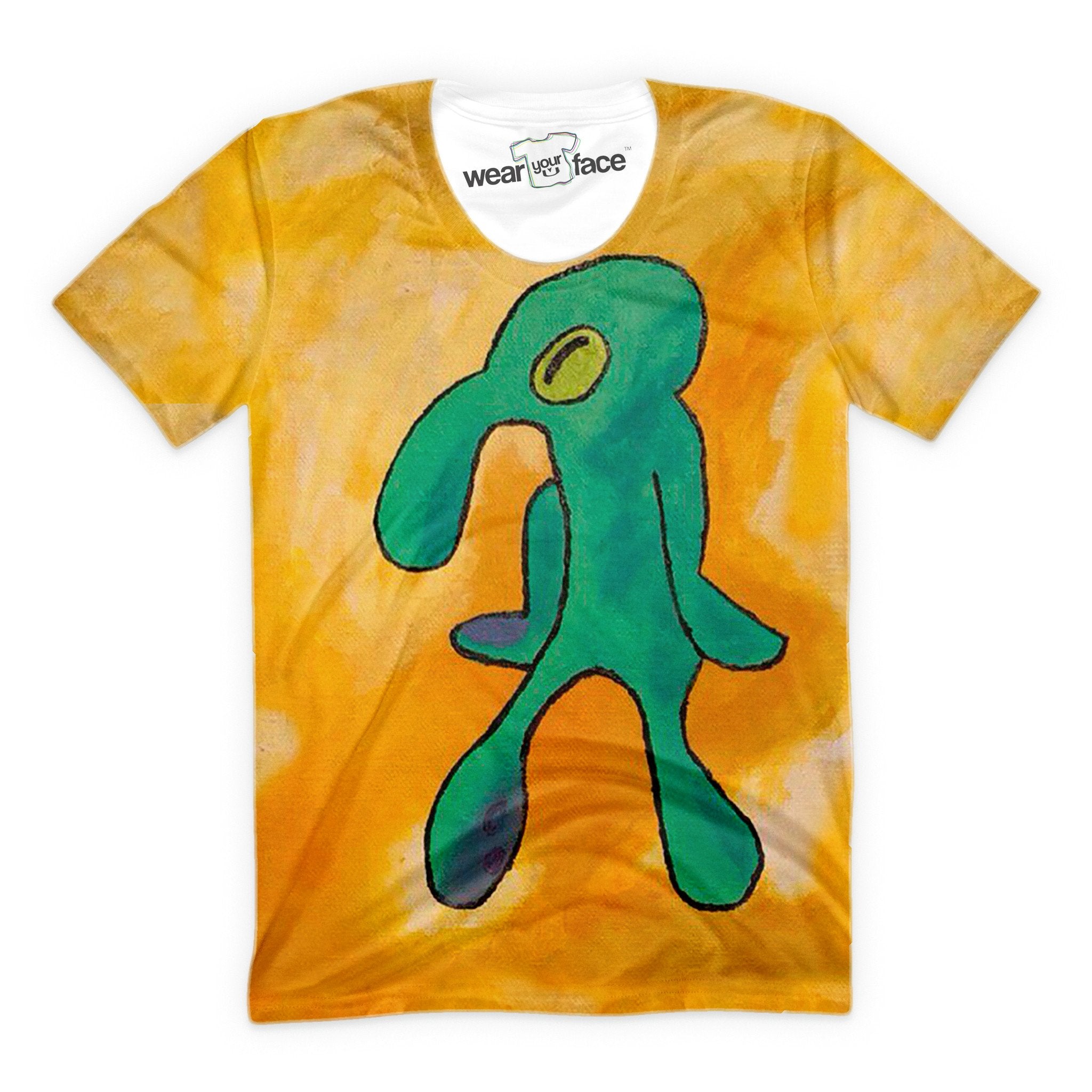Pastel Squidward T-Shirt