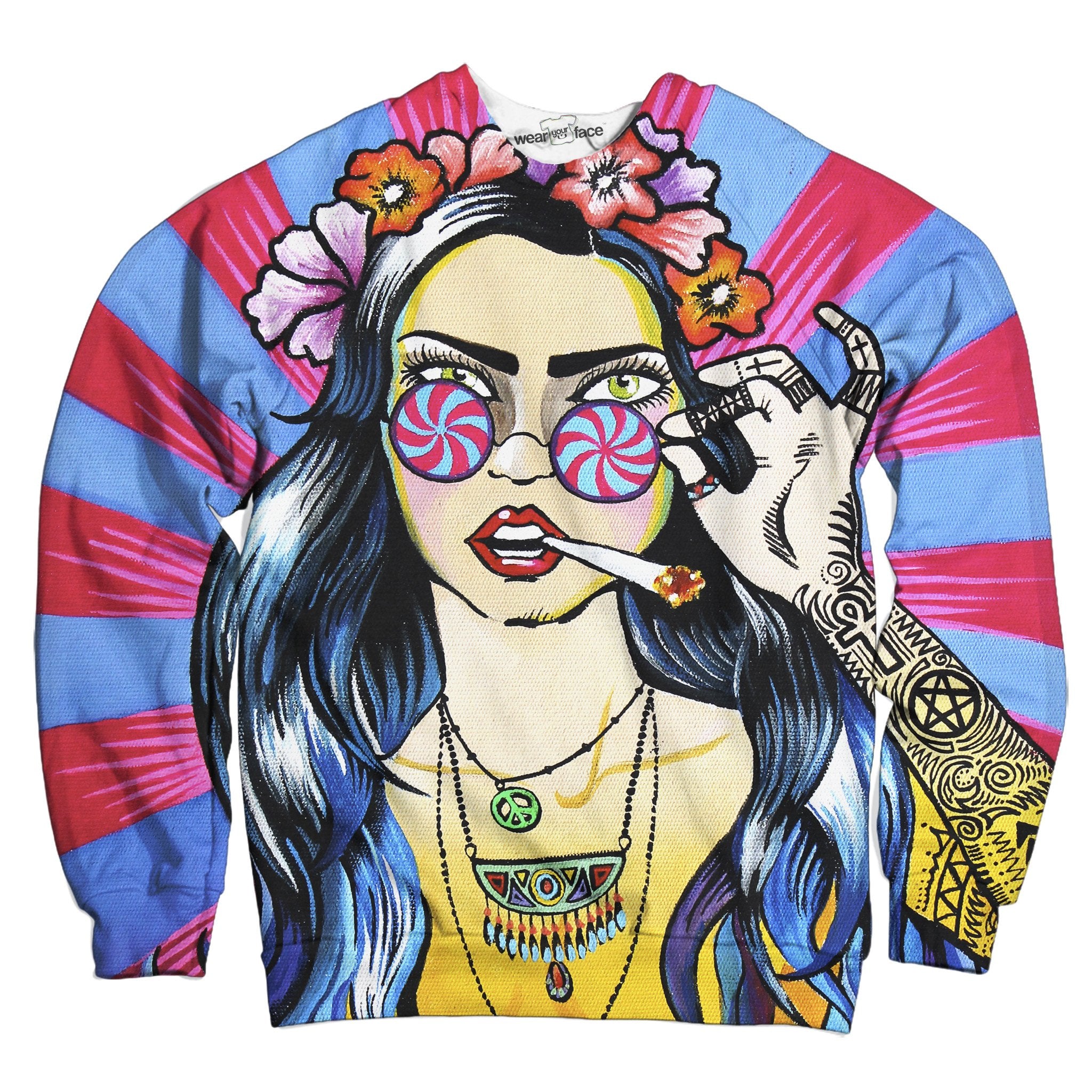 Hypno Hippie Sweatshirt