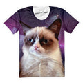Grumpy Cat Is Done With Earth T-Shirt