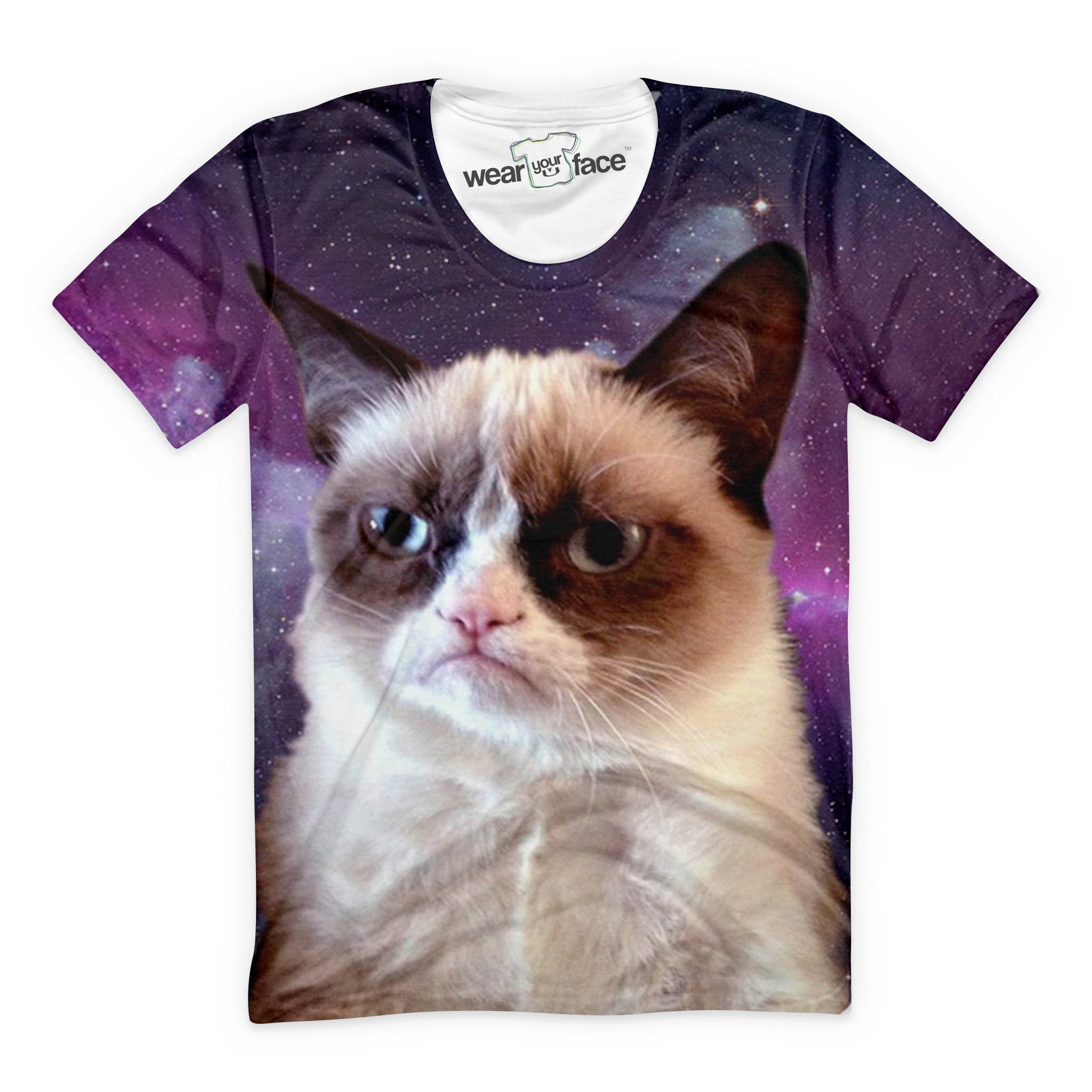 Grumpy Cat Is Done With Earth T-Shirt