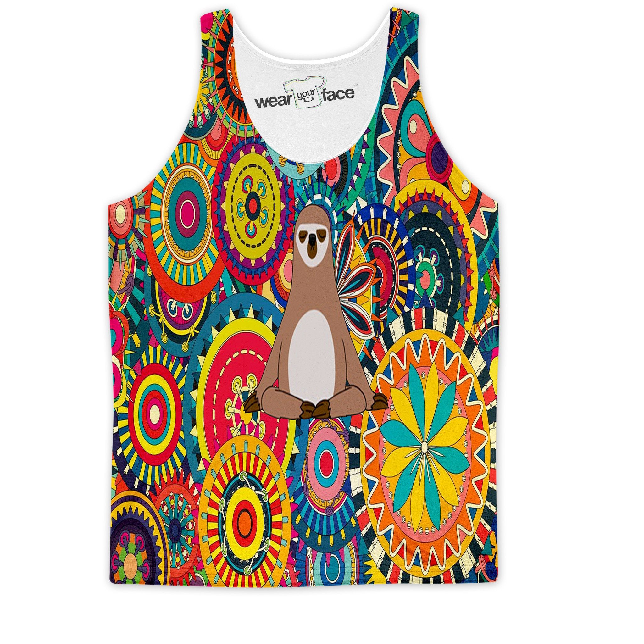 Zen Sloth Tank