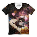 Burrito Space Kitten T-Shirt