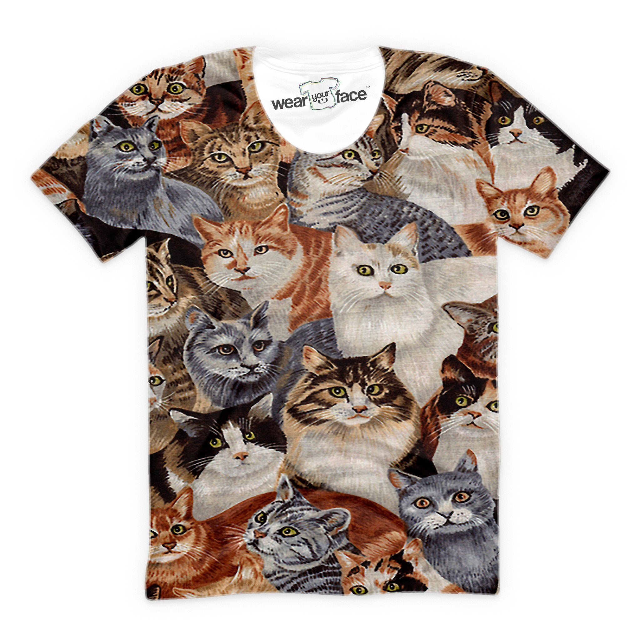 Too Many Cats T-Shirt