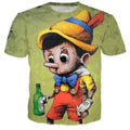 Sick Of Feeling Like A Real Boy T-Shirt