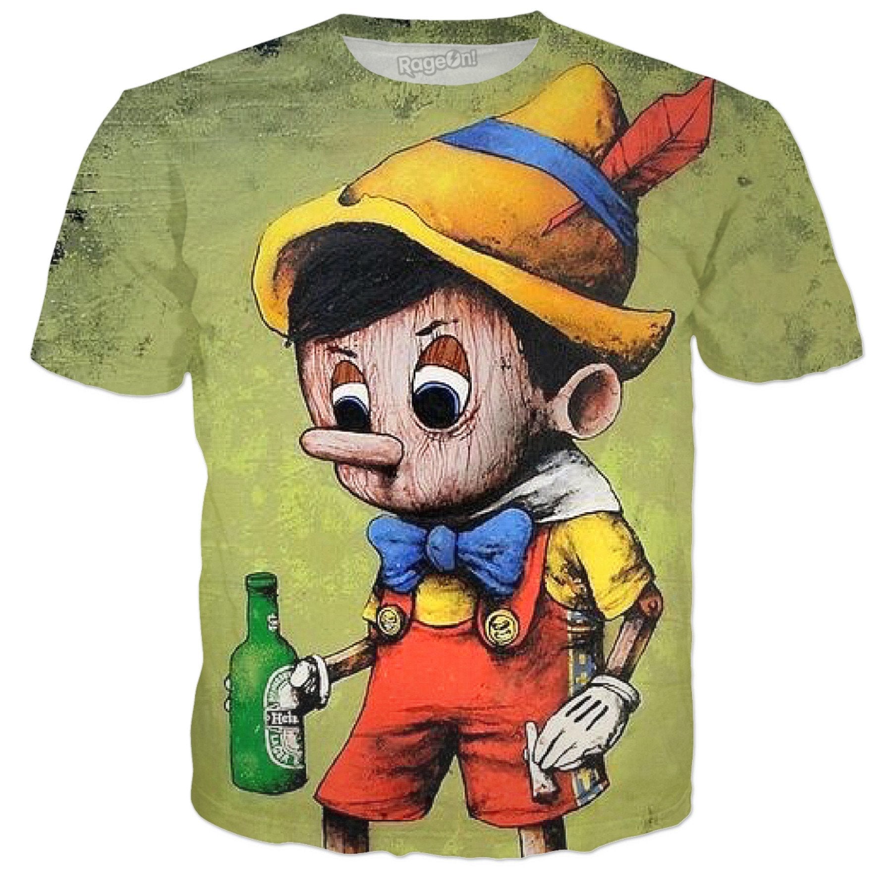 Sick Of Feeling Like A Real Boy T-Shirt
