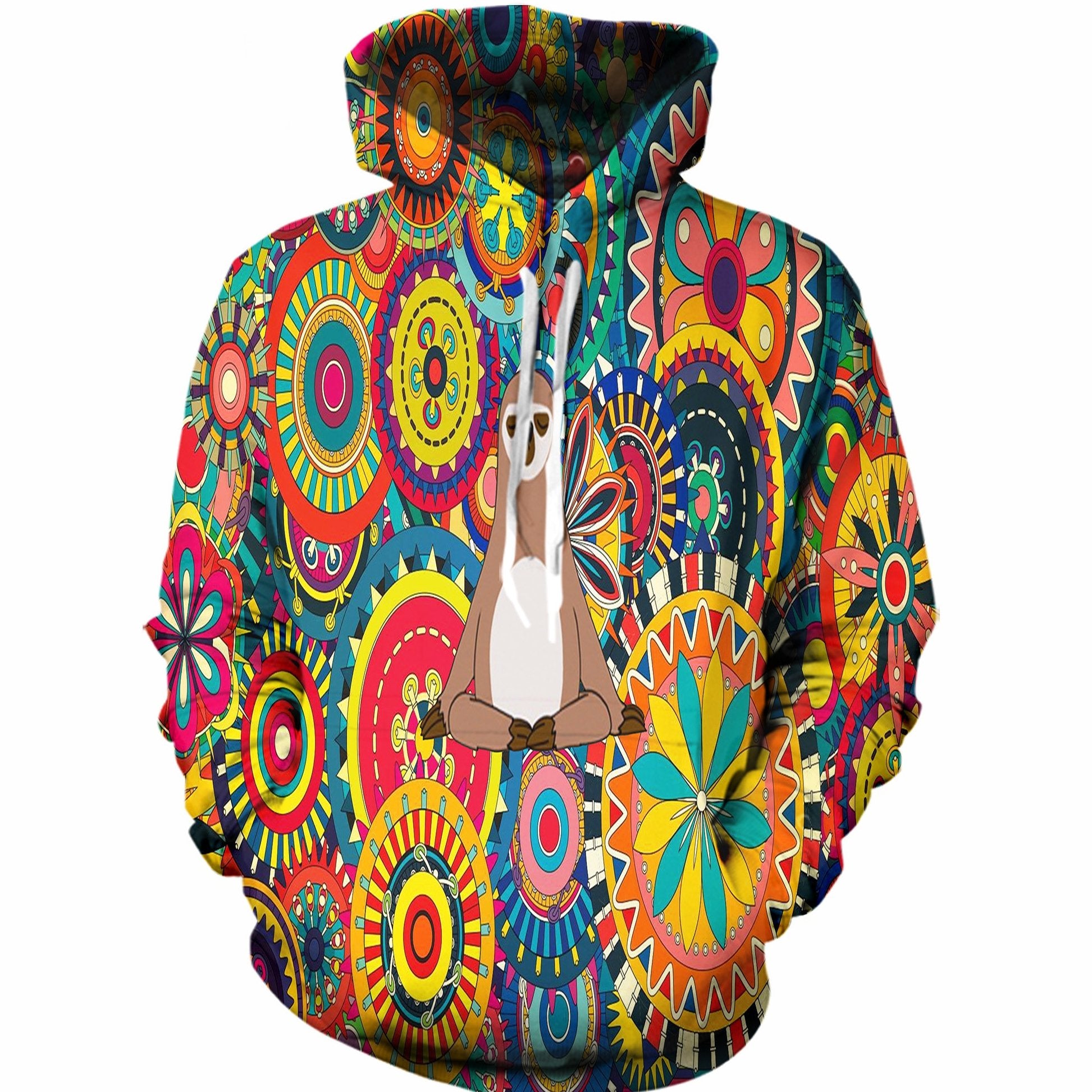 Zen Sloth Hoodie