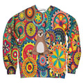 Zen Sloth Sweatshirt