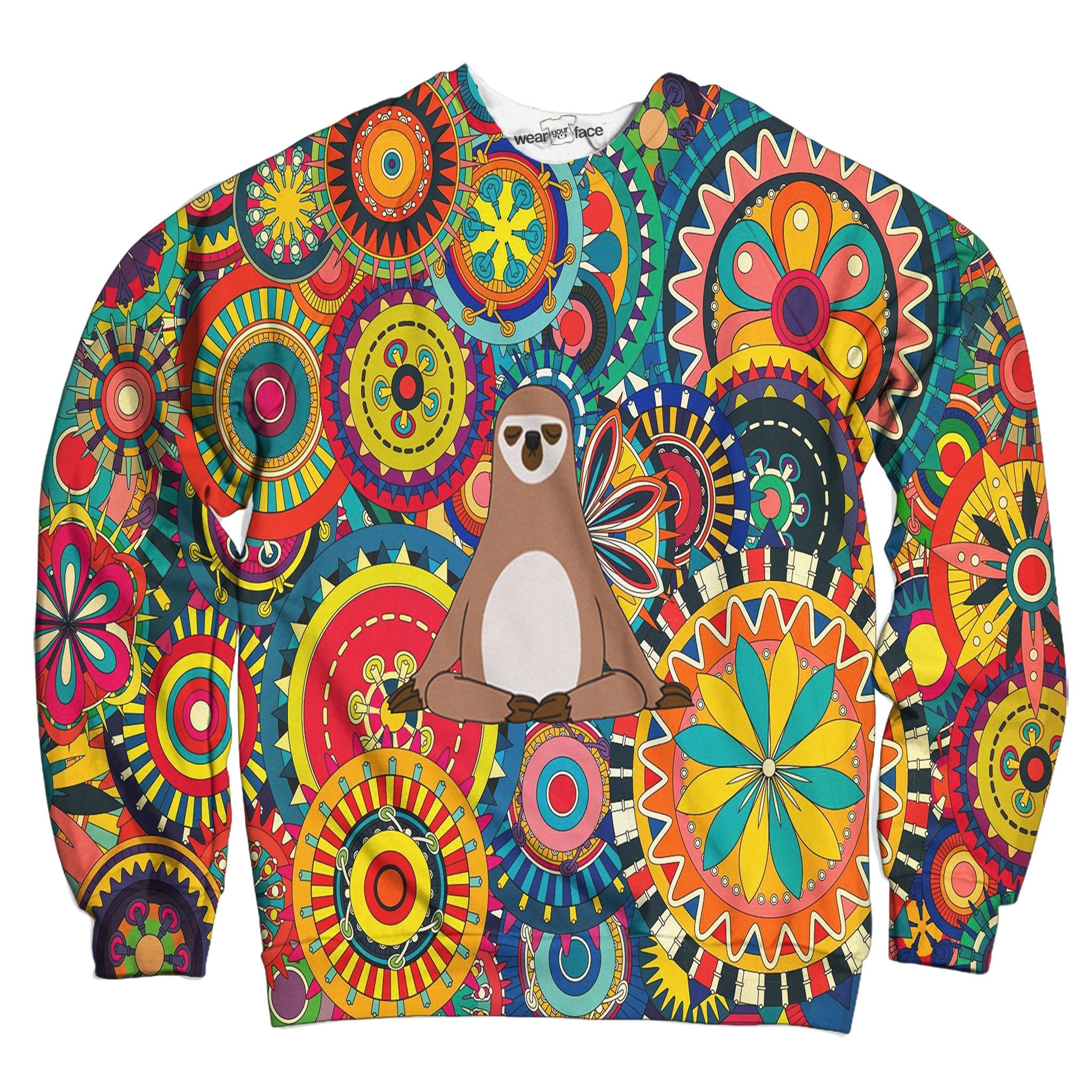 Zen Sloth Sweatshirt
