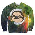 Live Slow, Die Whenever Sloth Sweatshirt