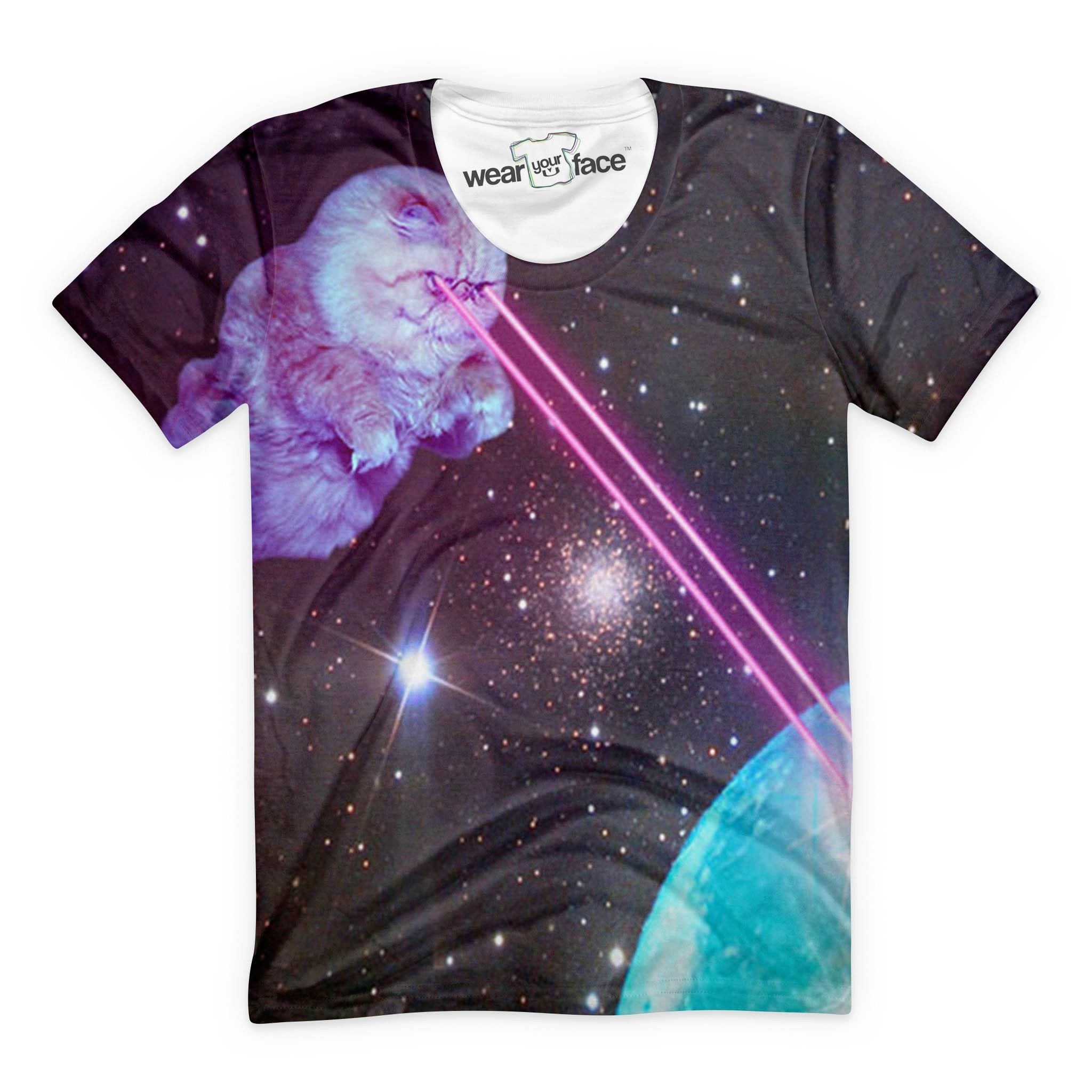 Space Destroyer Cat T-Shirt