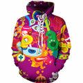 Funky Wonderland Hoodie