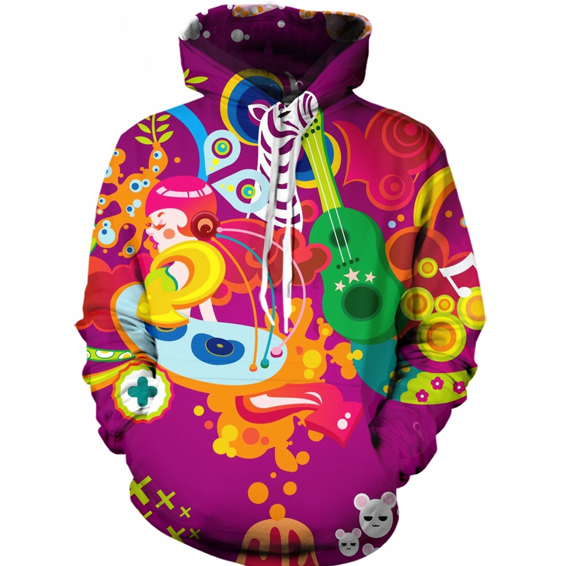Funky Wonderland Hoodie