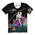 Astronaut Riding Dinosaur T-Shirt