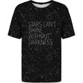 stars can't shine without darkness