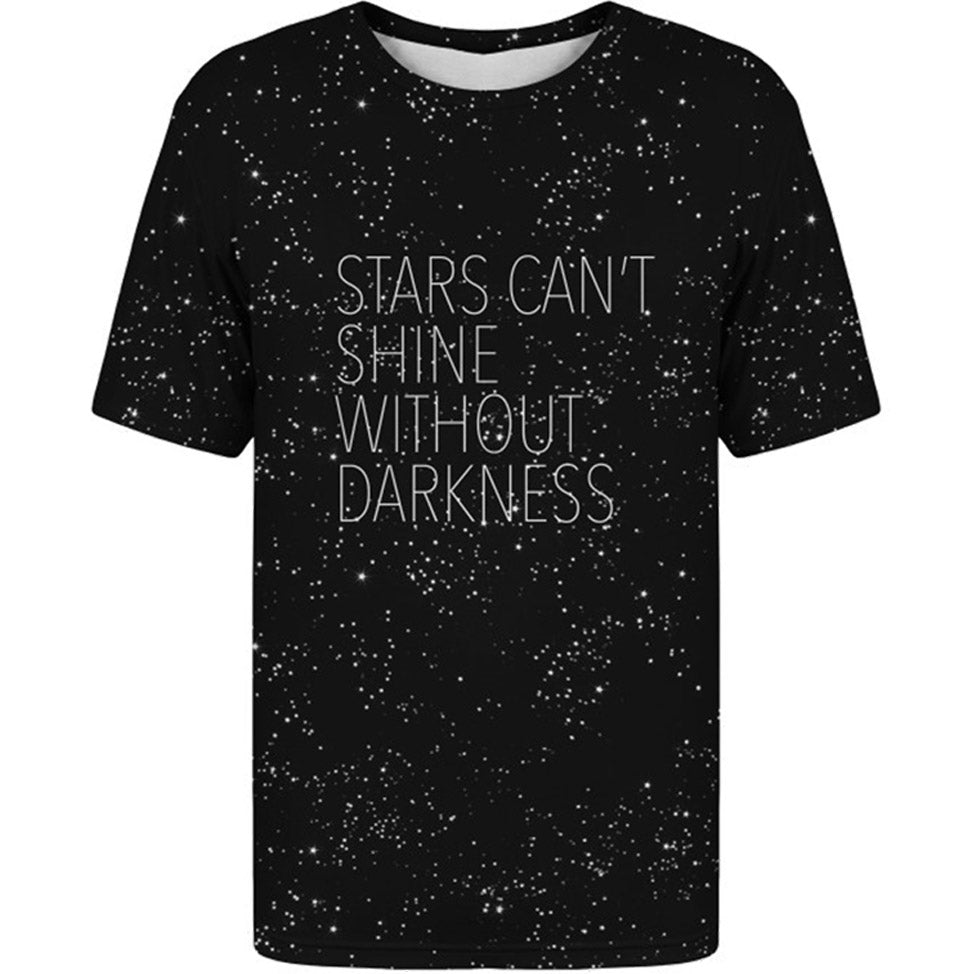 stars can't shine without darkness