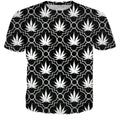 Black And White Chronic T Shirt T-Shirt