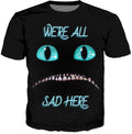 Cheshire Sadness T-Shirt