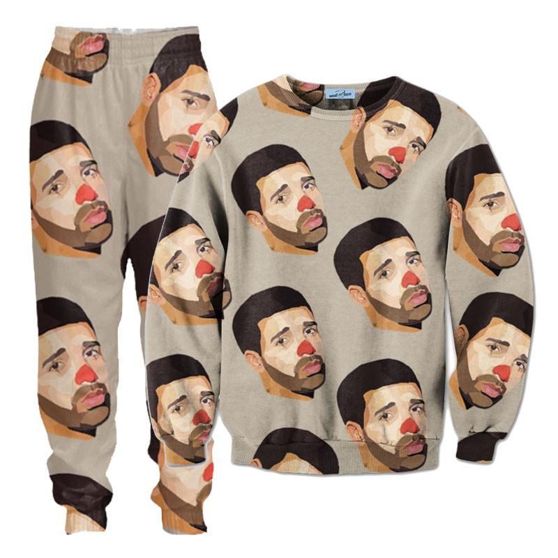 The Emo Drake Tracksuit