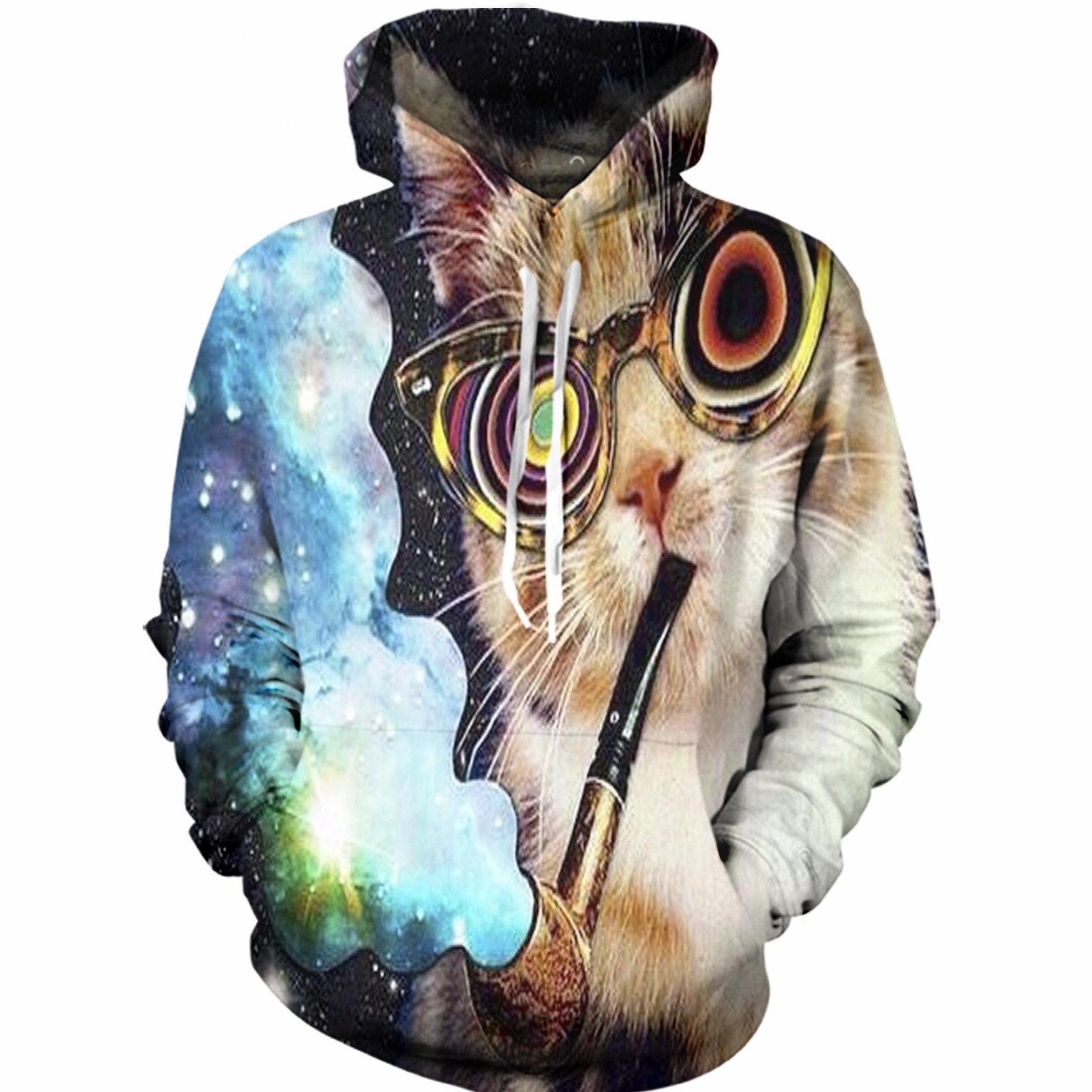 The Spacepipe Nebula Hoodie