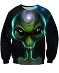 Galactic Alien Sweatshirt