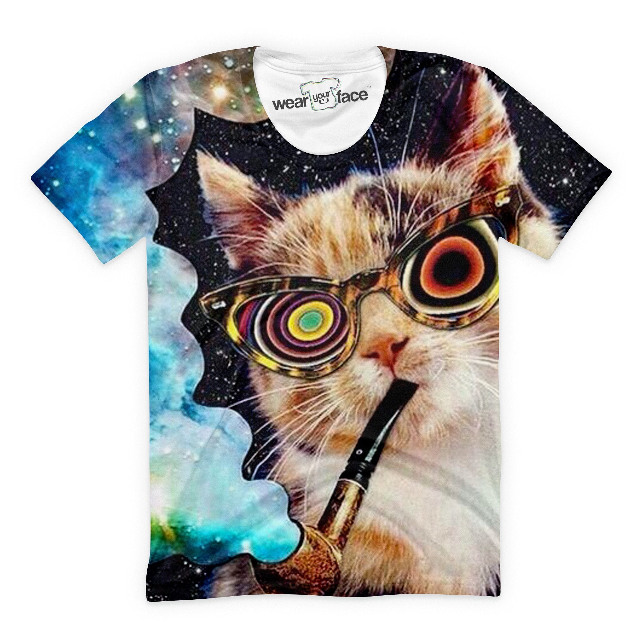 The Spacepipe Nebula T-Shirt