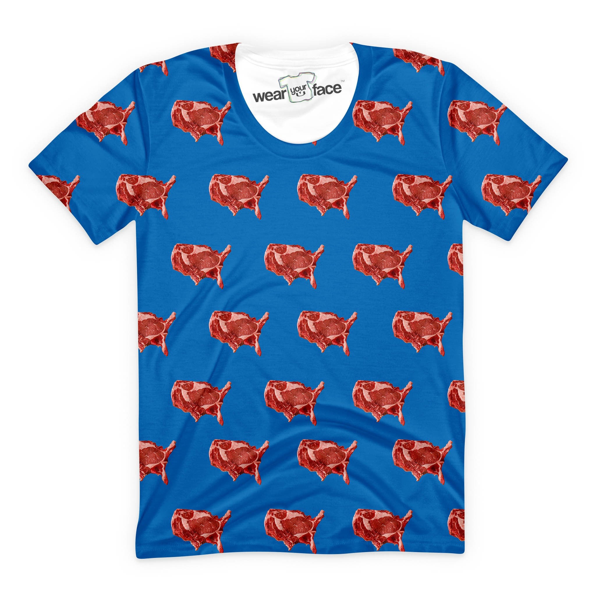 American Steak T-Shirt