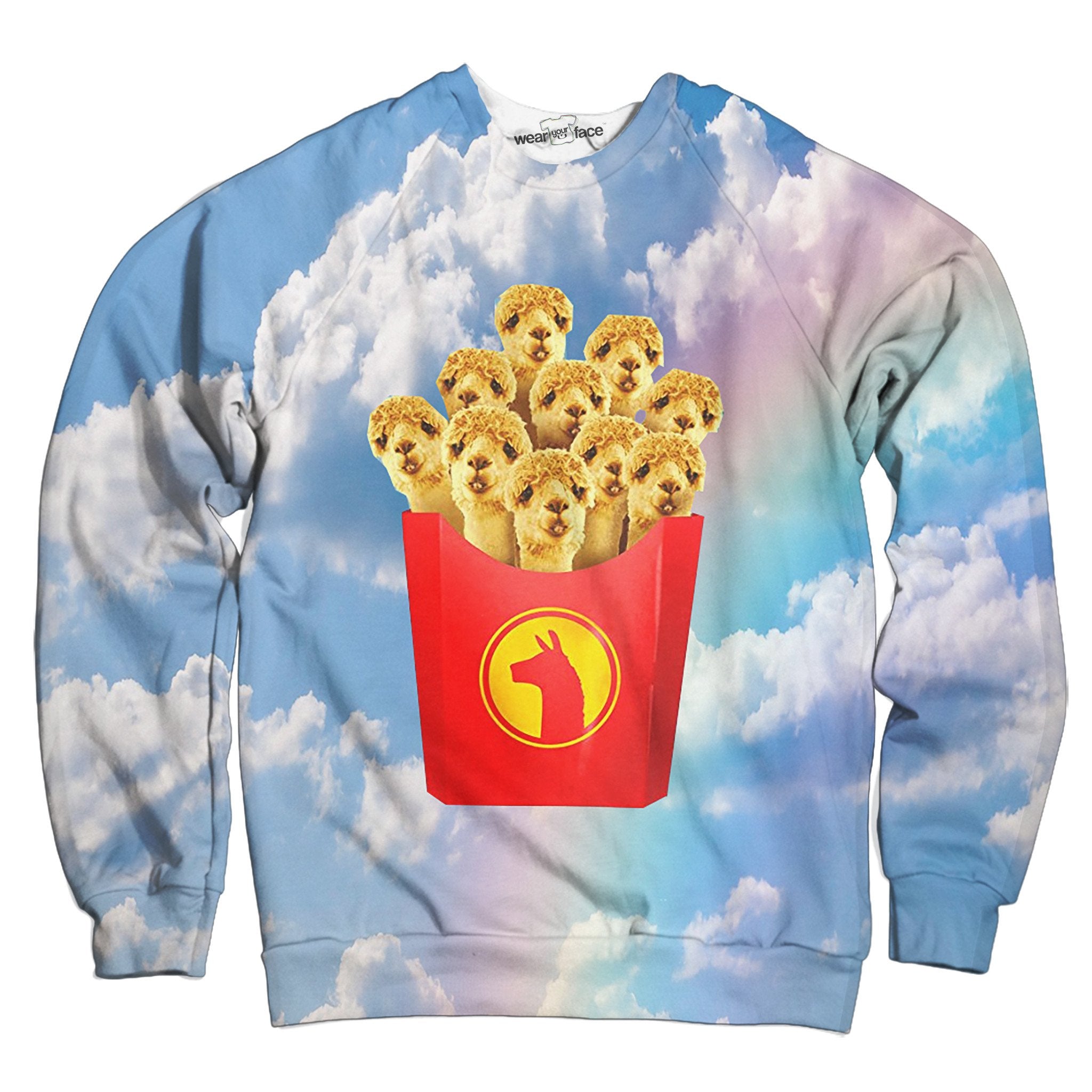 Llama Fries Sweatshirt