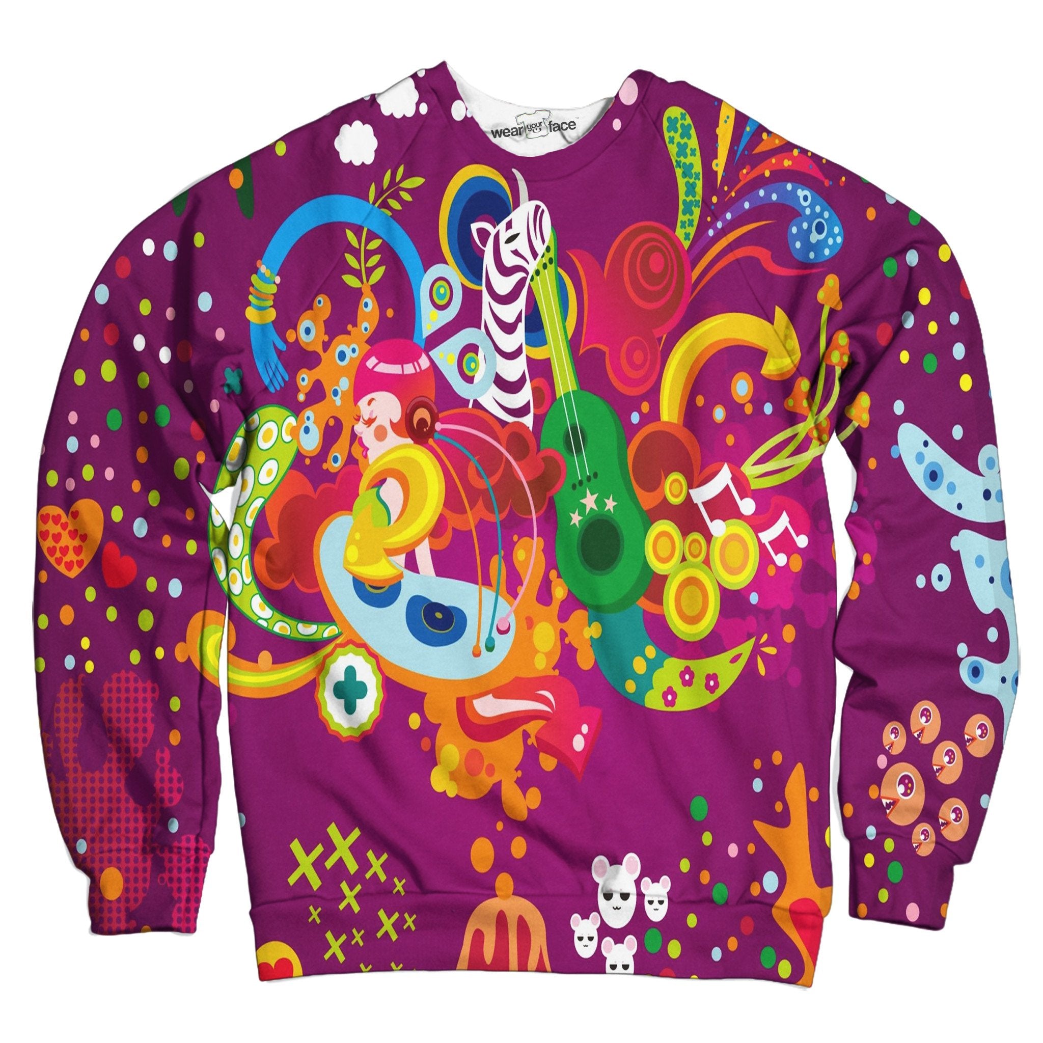 Funky Wonderland Sweatshirt